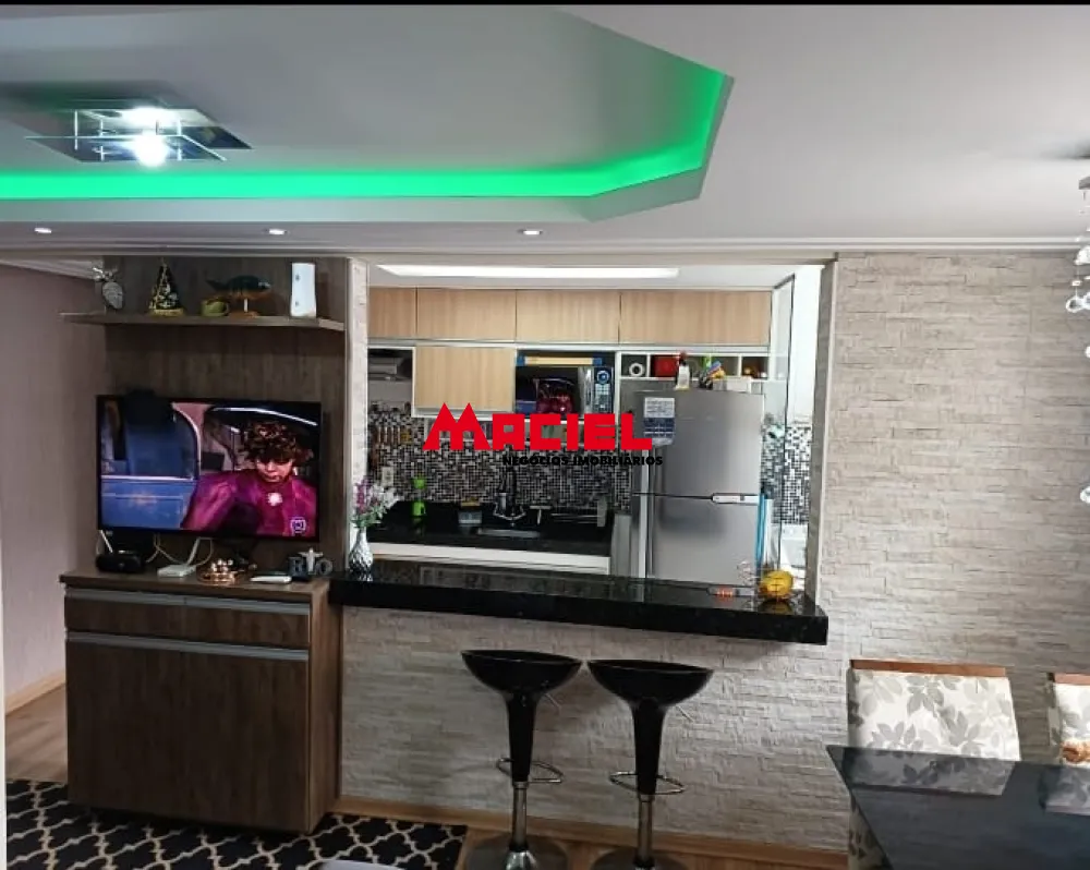 Alugar Apartamento / Padr&atilde;o em S&atilde;o Jos&eacute; dos Campos R$ 1.600,00 - Foto 3