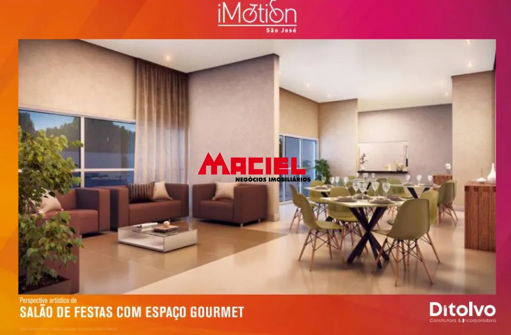 Comprar Apartamento / Padr&atilde;o em S&atilde;o Jos&eacute; dos Campos R$ 284.650,00 - Foto 8