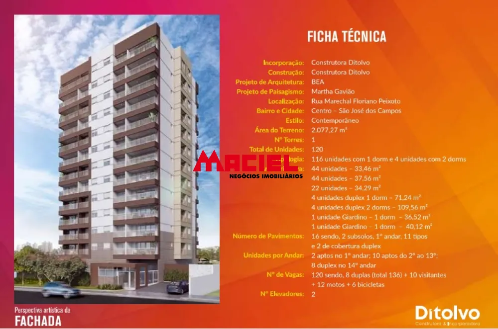 Comprar Apartamento / Padr&atilde;o em S&atilde;o Jos&eacute; dos Campos R$ 540.650,00 - Foto 9