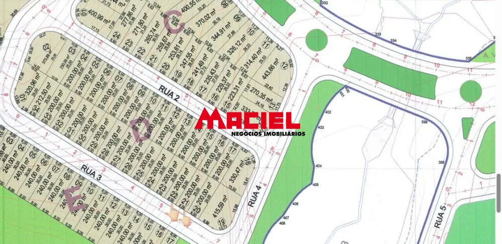 Comprar Terreno / Residencial em S&atilde;o Jos&eacute; dos Campos R$ 185.000,00 - Foto 1