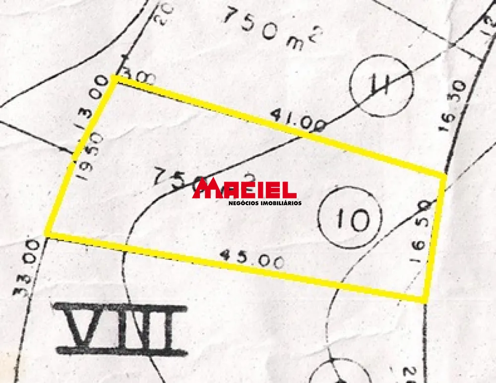 Comprar Terreno / Padr&atilde;o em S&atilde;o Jos&eacute; dos Campos R$ 160.000,00 - Foto 14