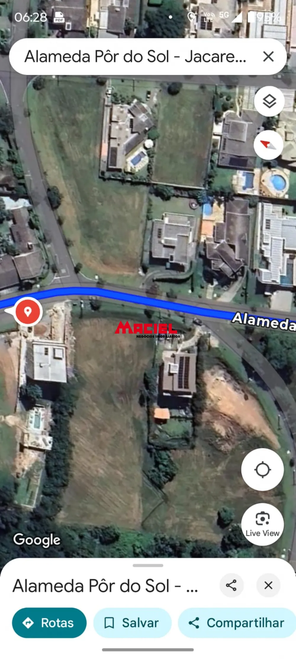 Comprar Terreno / &Aacute;rea em Jacare&iacute; R$ 690.000,00 - Foto 1