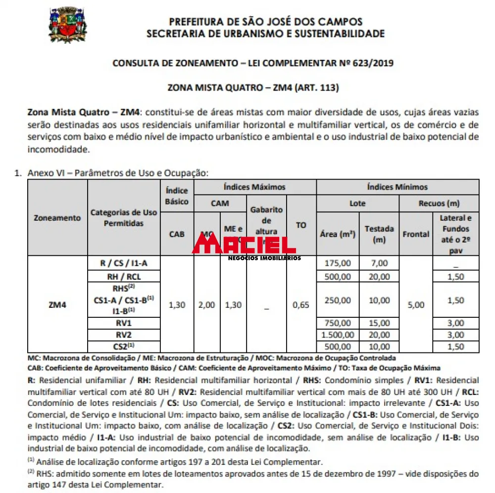 Comprar Terreno / Padr&atilde;o em S&atilde;o Jos&eacute; dos Campos R$ 479.000,00 - Foto 5