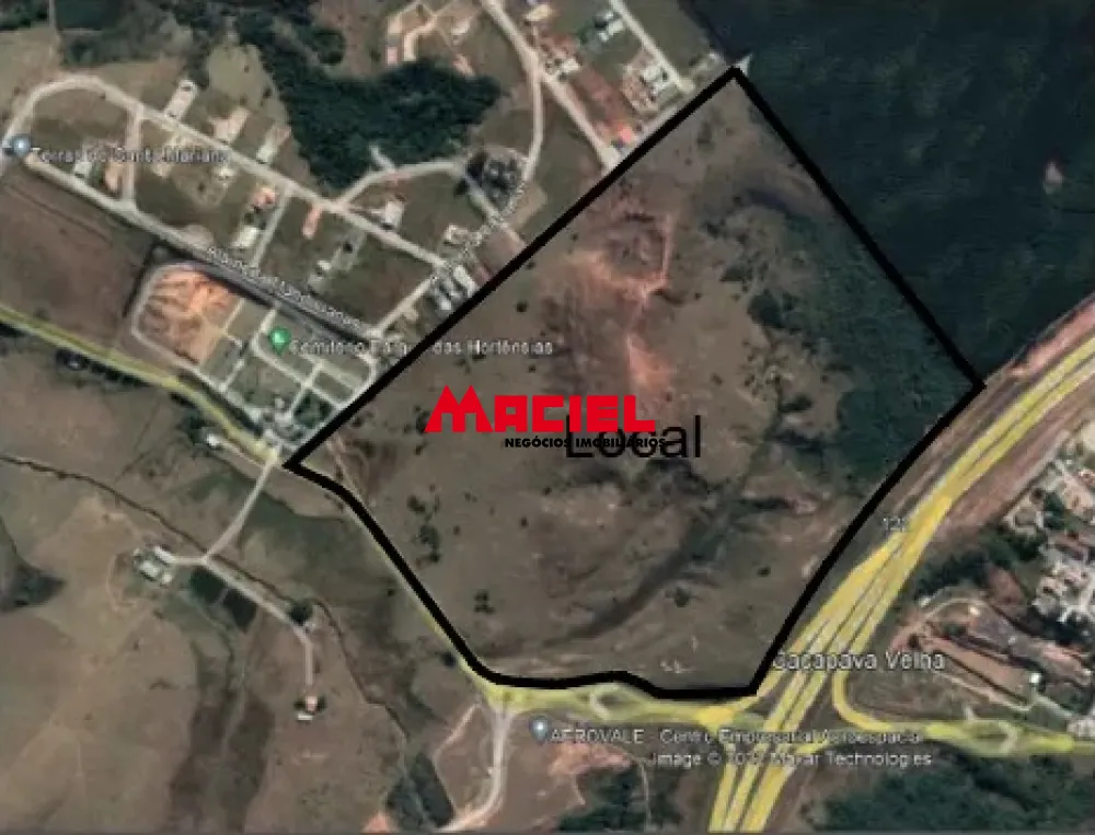 Comprar Terreno / &Aacute;rea em Ca&ccedil;apava R$ 30.100.000,00 - Foto 5