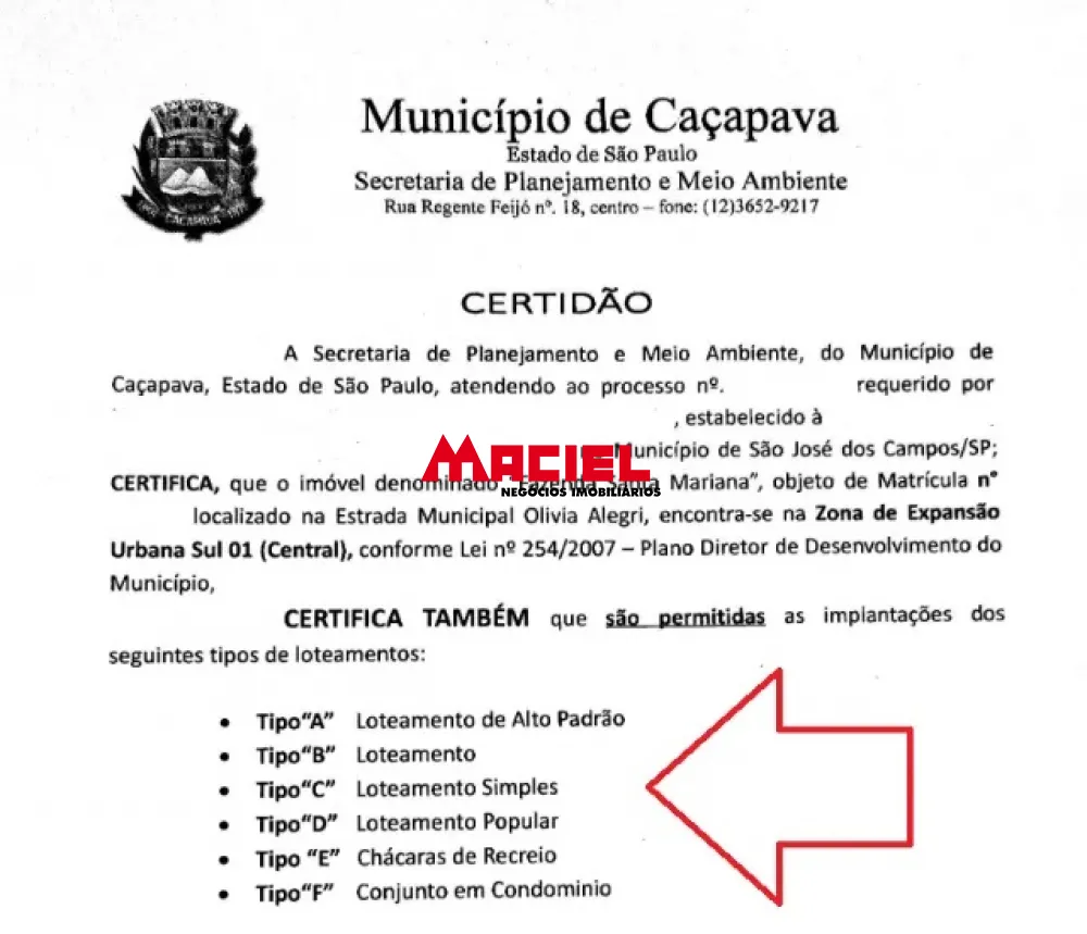 Comprar Terreno / &Aacute;rea em Ca&ccedil;apava R$ 30.100.000,00 - Foto 10