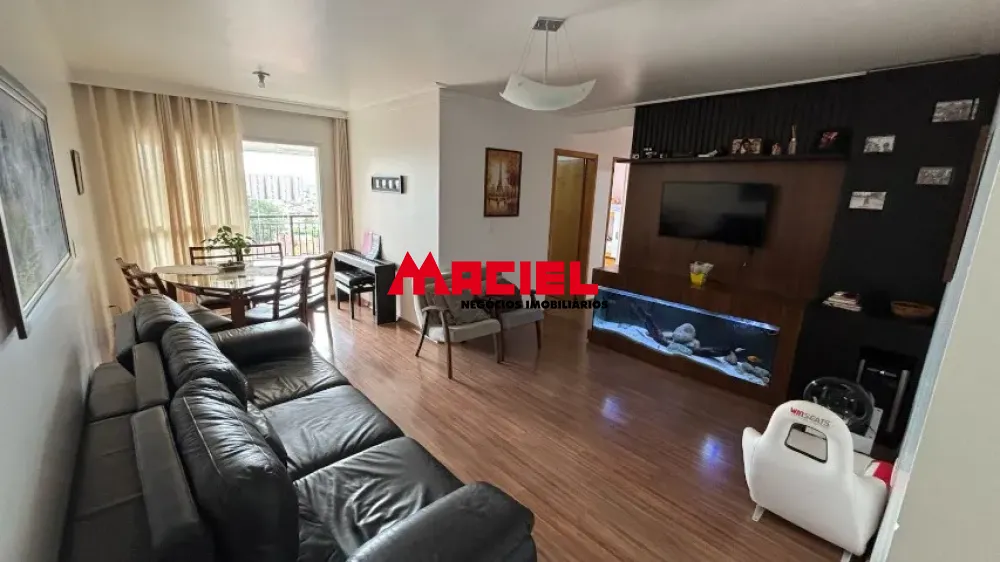 Comprar Apartamento / Padr&atilde;o em S&atilde;o Jos&eacute; dos Campos R$ 780.000,00 - Foto 1