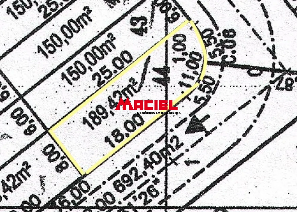 Comprar Terreno / Residencial em S&atilde;o Jos&eacute; dos Campos R$ 130.000,00 - Foto 3