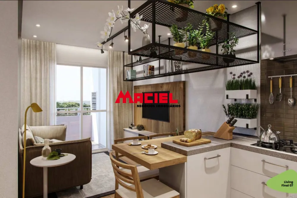 Comprar Apartamento / Padr&atilde;o em S&atilde;o Jos&eacute; dos Campos R$ 416.514,84 - Foto 7