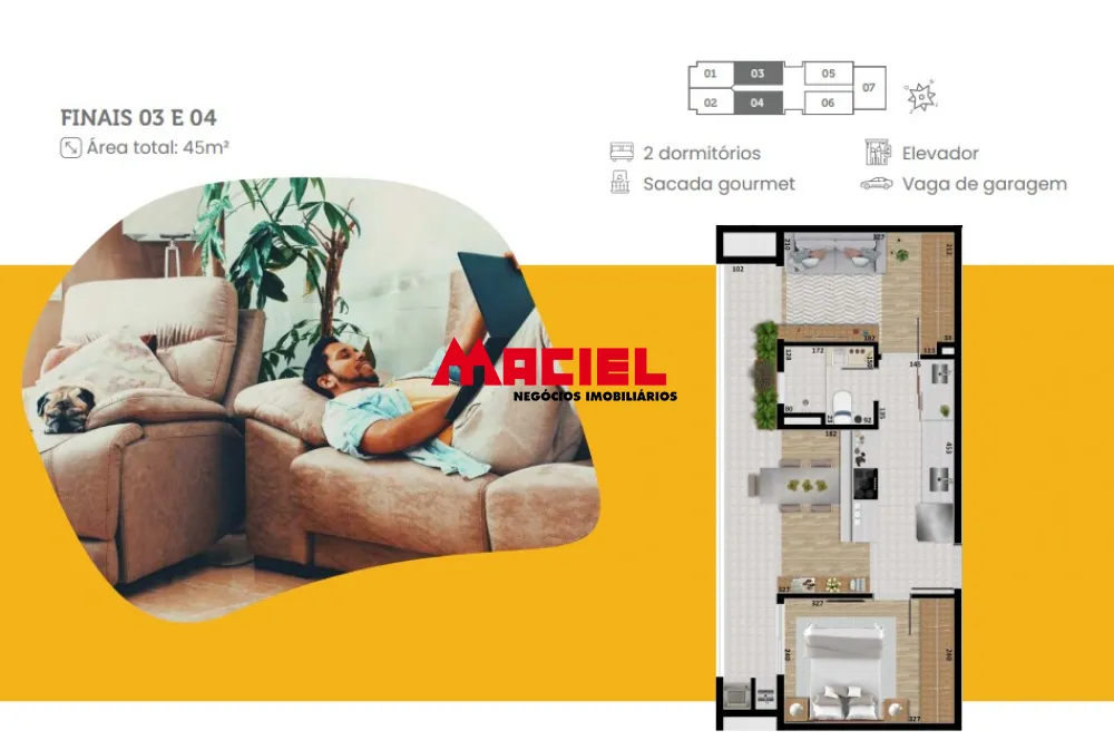 Comprar Apartamento / Padr&atilde;o em S&atilde;o Jos&eacute; dos Campos R$ 416.514,84 - Foto 11