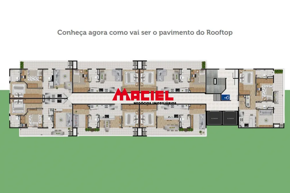 Comprar Apartamento / Padr&atilde;o em S&atilde;o Jos&eacute; dos Campos R$ 416.514,84 - Foto 16