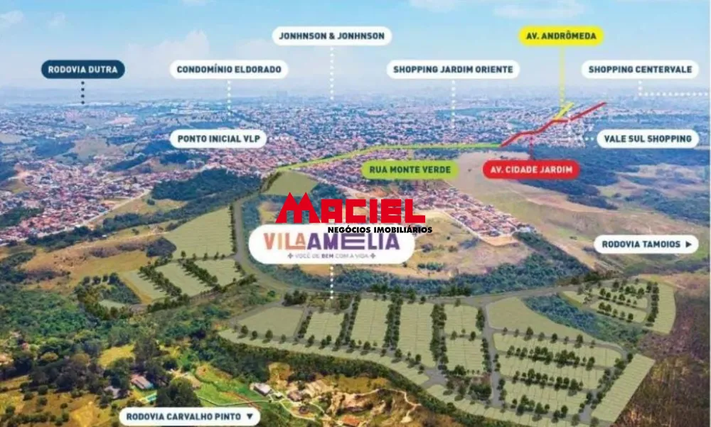 Comprar Terreno / Residencial em S&atilde;o Jos&eacute; dos Campos R$ 181.000,00 - Foto 4