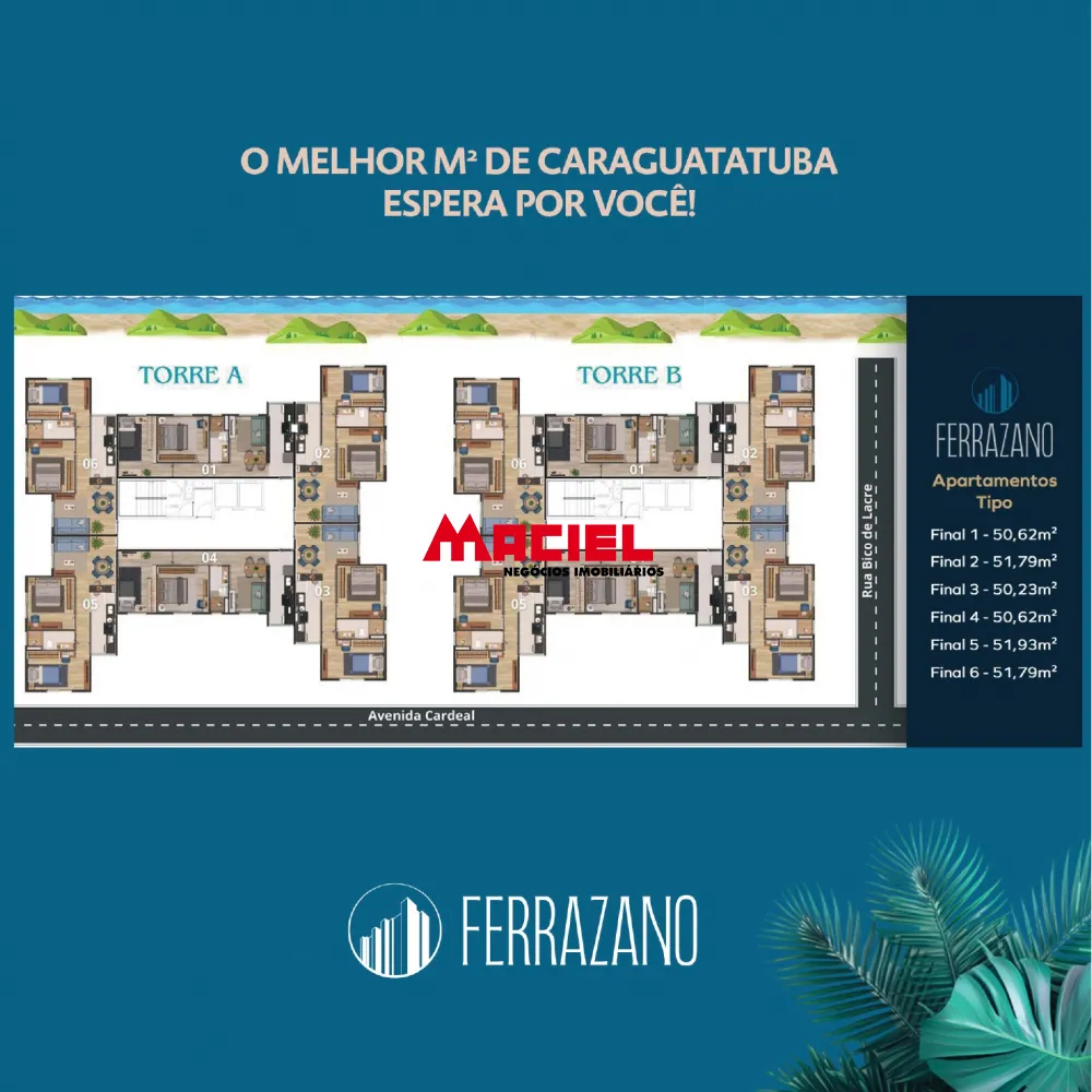 Comprar Apartamento / Padr&atilde;o em Caraguatatuba R$ 319.021,95 - Foto 5