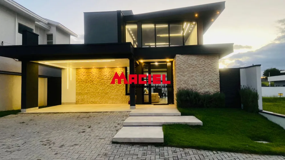 Alugar Casa / Condom&iacute;nio em Ca&ccedil;apava R$ 8.200,00 - Foto 1