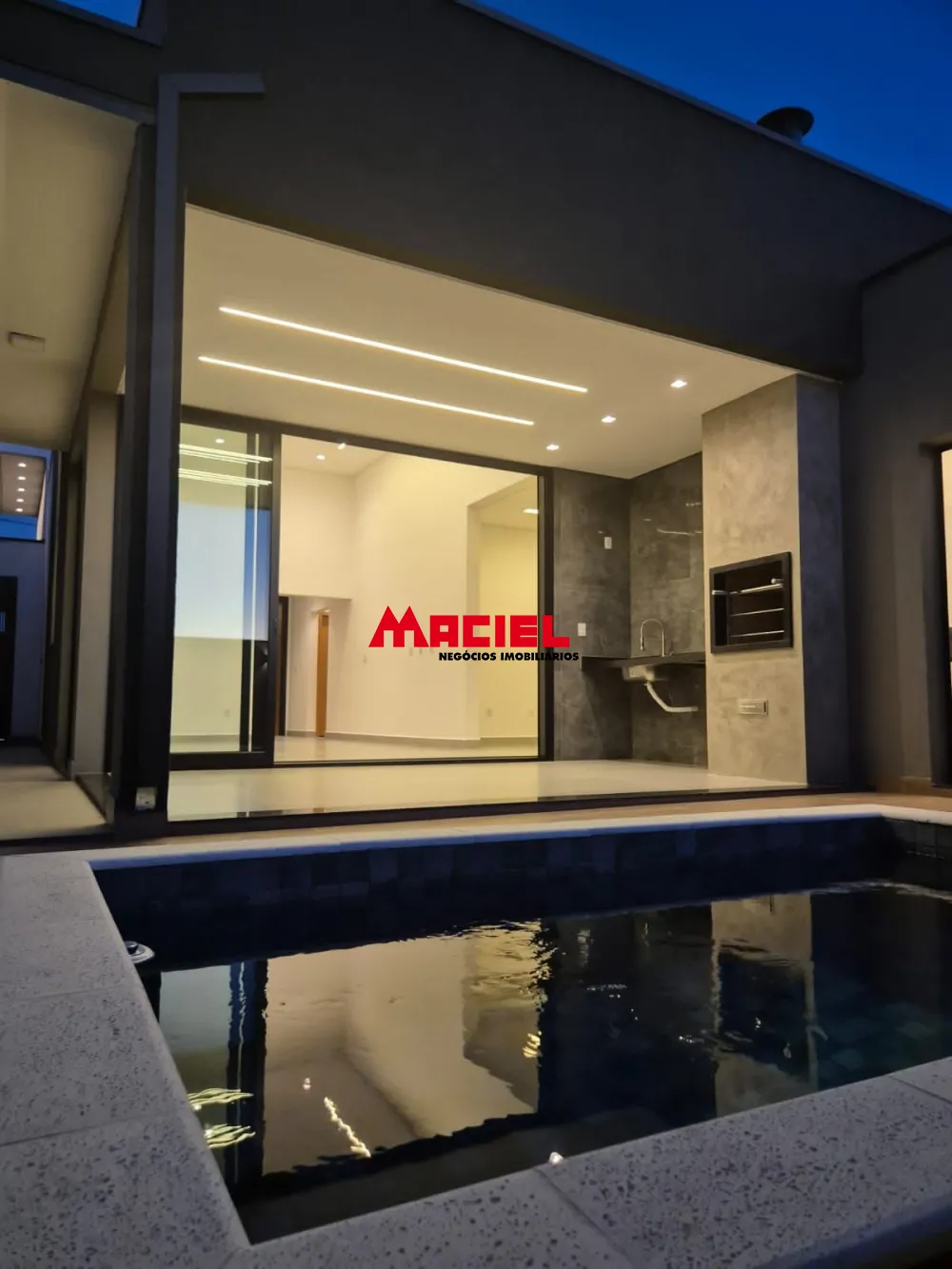 Comprar Casa / Condom&iacute;nio em Ca&ccedil;apava R$ 1.050.000,00 - Foto 3