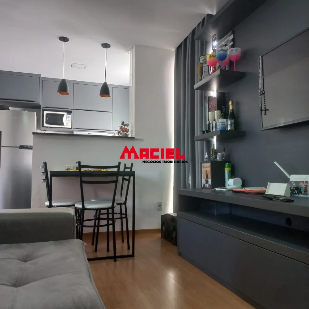 Comprar Apartamento / Padr&atilde;o em S&atilde;o Jos&eacute; dos Campos R$ 245.000,00 - Foto 1