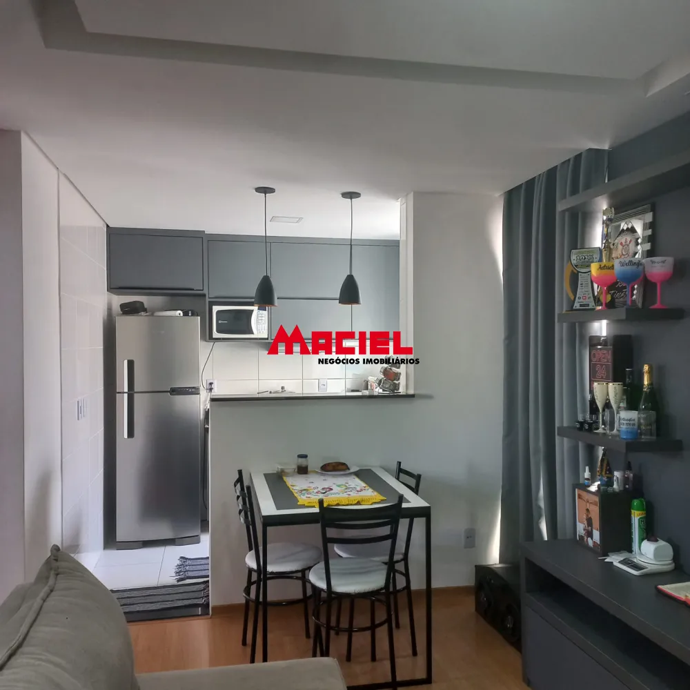 Comprar Apartamento / Padr&atilde;o em S&atilde;o Jos&eacute; dos Campos R$ 245.000,00 - Foto 6