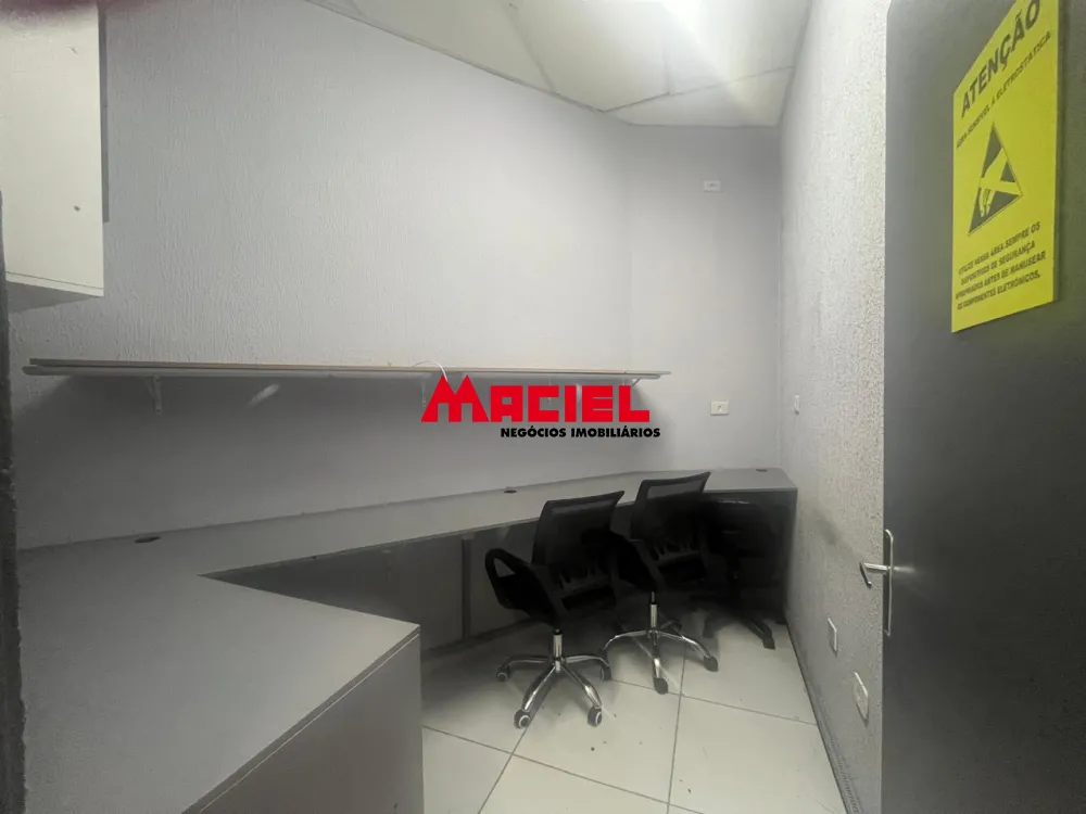 Alugar Comercial / Sala em Edif&iacute;cio/Condom&iacute;nio em S&atilde;o Jos&eacute; dos Campos R$ 6.500,00 - Foto 7