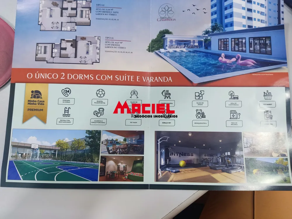 Comprar Apartamento / Padr&atilde;o em S&atilde;o Jos&eacute; dos Campos R$ 313.000,00 - Foto 3