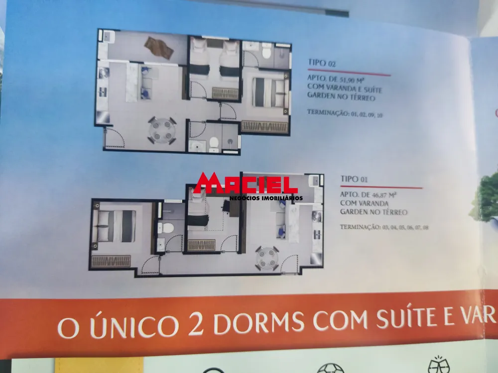 Comprar Apartamento / Padr&atilde;o em S&atilde;o Jos&eacute; dos Campos R$ 313.000,00 - Foto 4