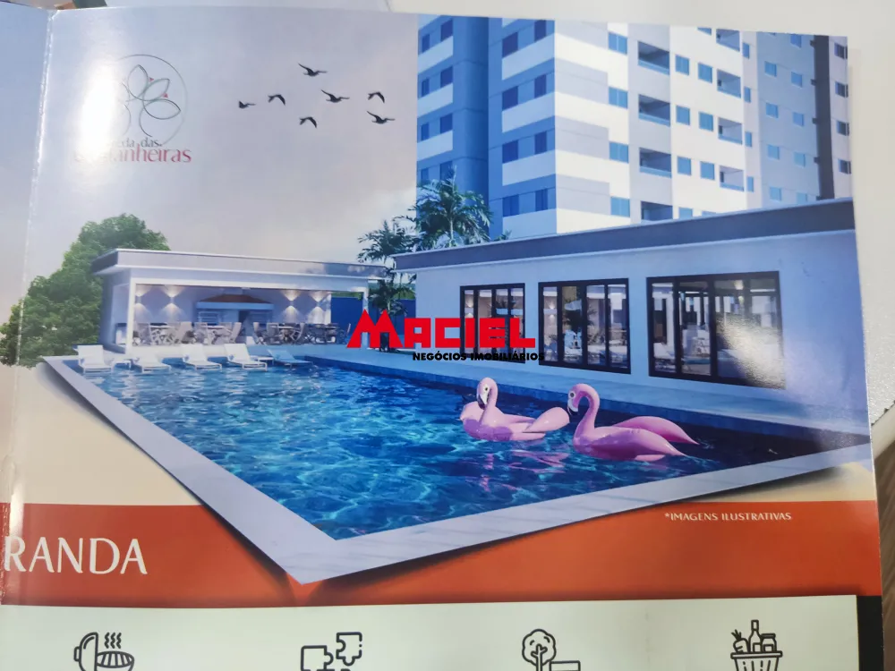 Comprar Apartamento / Padr&atilde;o em S&atilde;o Jos&eacute; dos Campos R$ 313.000,00 - Foto 2