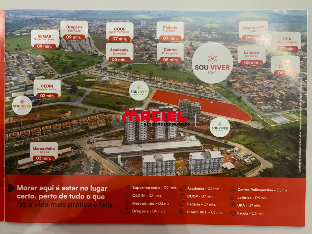 Comprar Apartamento / Padr&atilde;o em S&atilde;o Jos&eacute; dos Campos R$ 237.950,00 - Foto 3