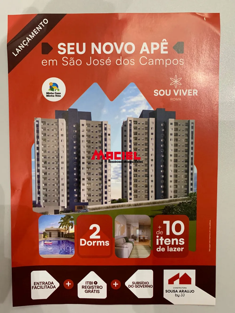 Comprar Apartamento / Padr&atilde;o em S&atilde;o Jos&eacute; dos Campos R$ 237.950,00 - Foto 7