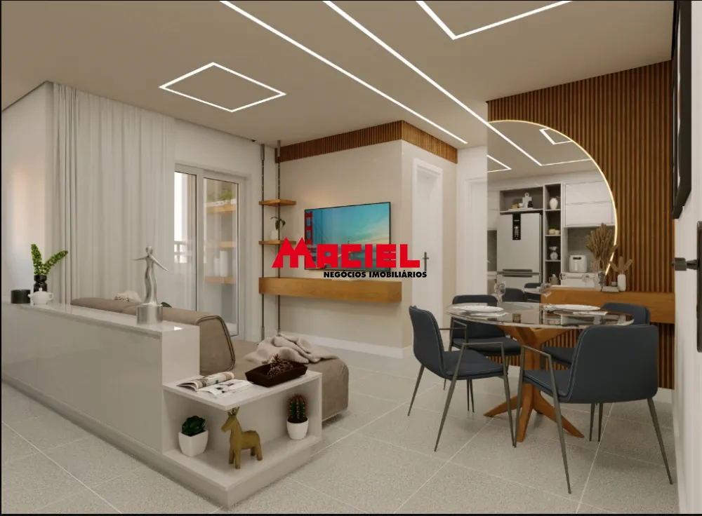 Comprar Apartamento / Padr&atilde;o em S&atilde;o Jos&eacute; dos Campos R$ 279.000,00 - Foto 3