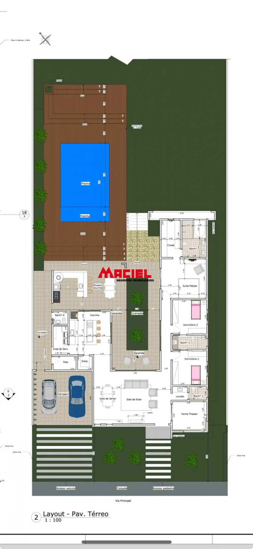 Comprar Casa / Condom&iacute;nio em Jambeiro R$ 1.800.000,00 - Foto 20