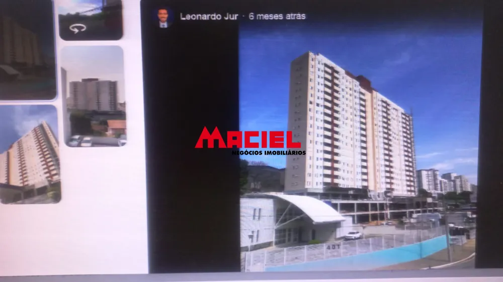 Comprar Apartamento / Padr&atilde;o em S&atilde;o Jos&eacute; dos Campos R$ 420.000,00 - Foto 1