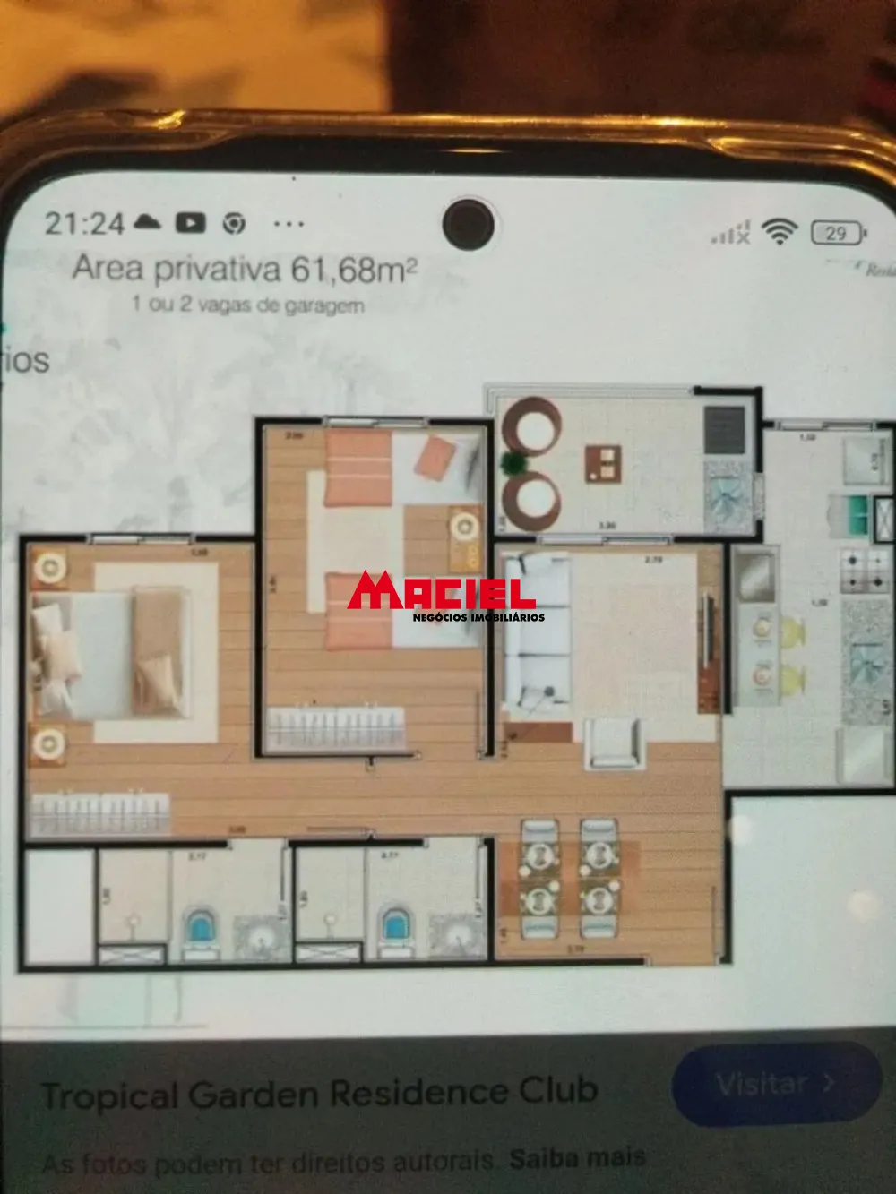 Comprar Apartamento / Padr&atilde;o em Jacare&iacute; R$ 320.000,00 - Foto 5