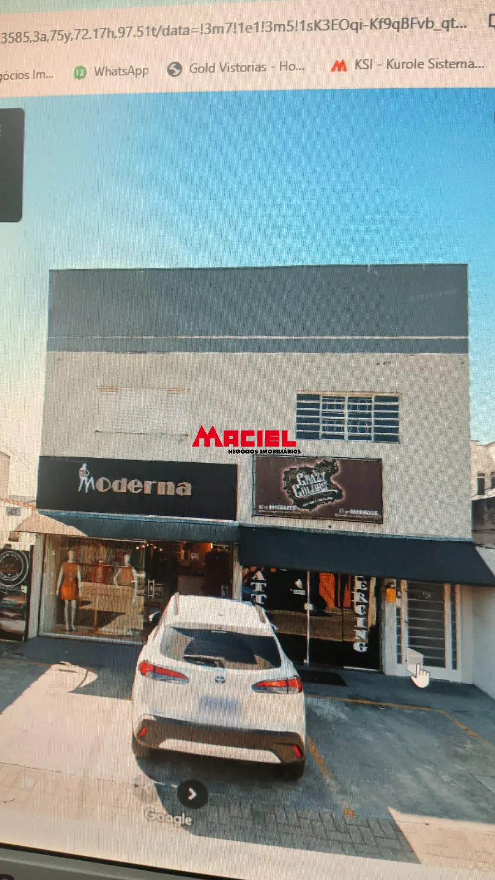 Alugar Comercial / Sala em S&atilde;o Jos&eacute; dos Campos R$ 1.400,00 - Foto 1