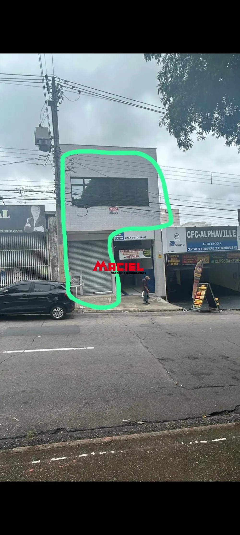 Alugar Comercial / Pr&eacute;dio em S&atilde;o Jos&eacute; dos Campos R$ 4.000,00 - Foto 12