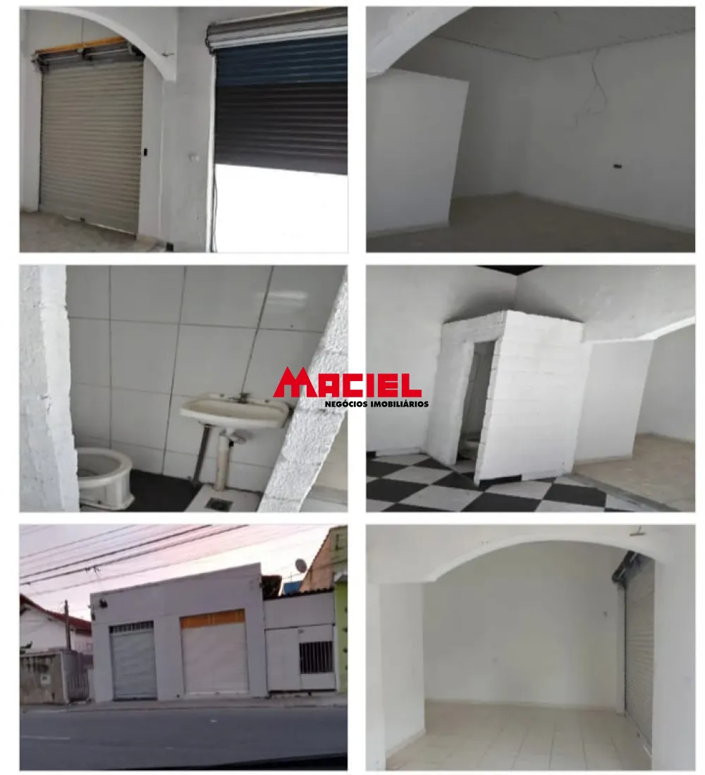 Alugar Comercial / Ponto Comercial em S&atilde;o Jos&eacute; dos Campos R$ 2.000,00 - Foto 1