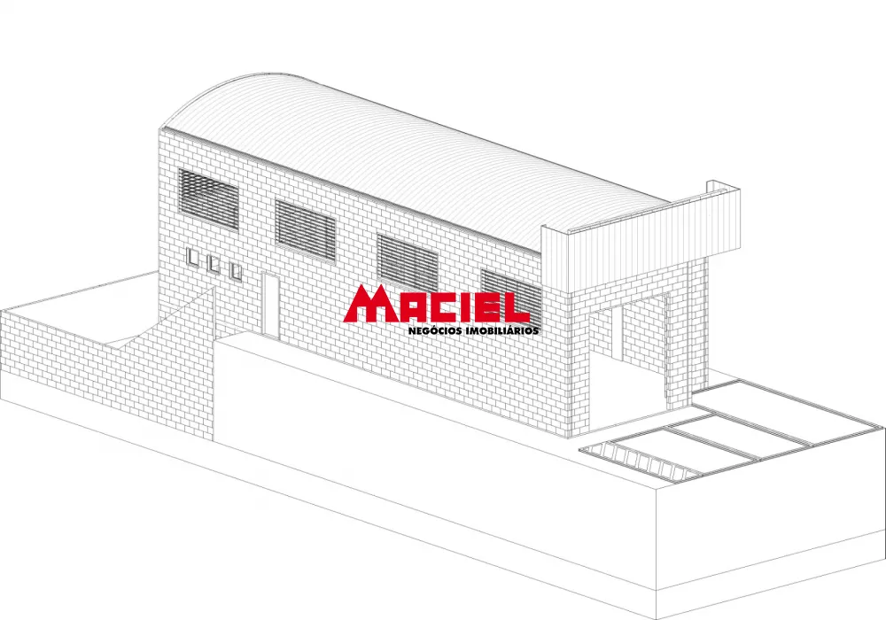 Alugar Comercial / Galp&atilde;o em S&atilde;o Jos&eacute; dos Campos R$ 5.000,00 - Foto 12