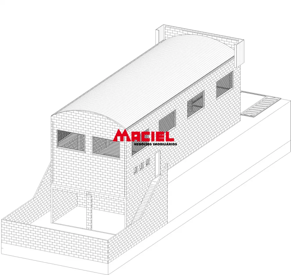 Alugar Comercial / Galp&atilde;o em S&atilde;o Jos&eacute; dos Campos R$ 5.000,00 - Foto 13