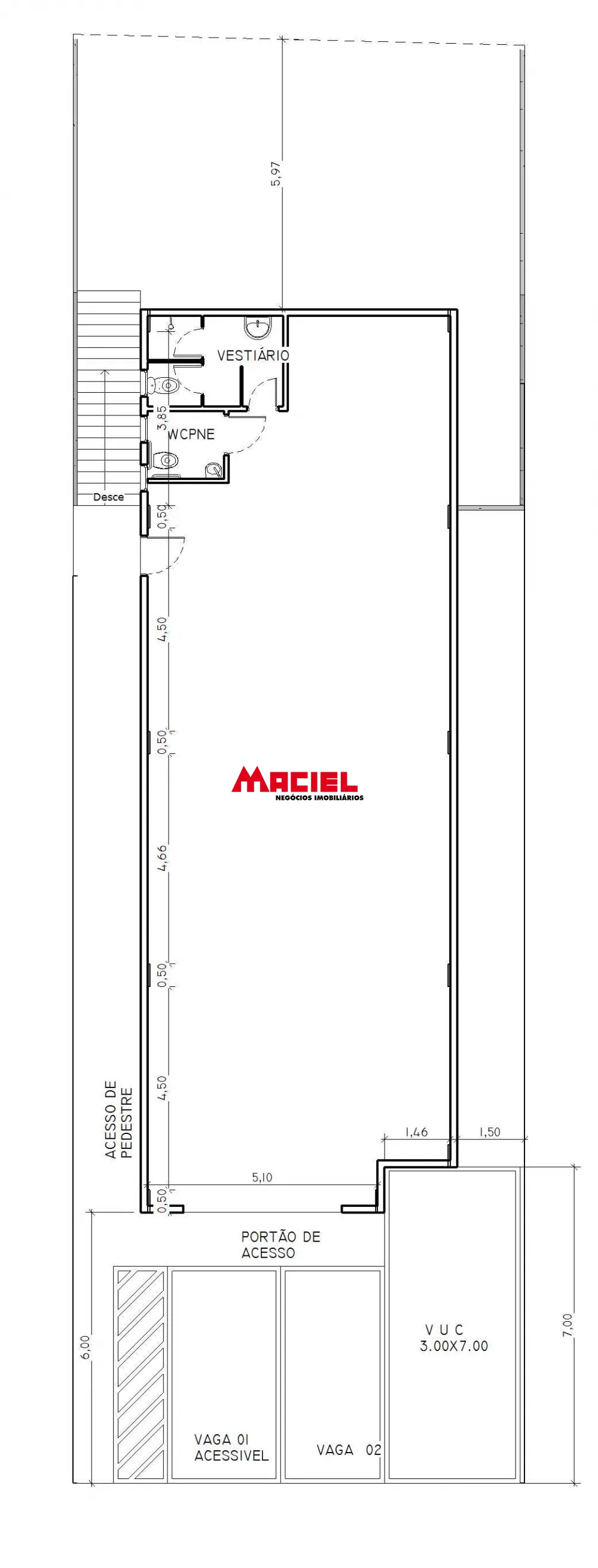 Alugar Comercial / Galp&atilde;o em S&atilde;o Jos&eacute; dos Campos R$ 5.000,00 - Foto 14