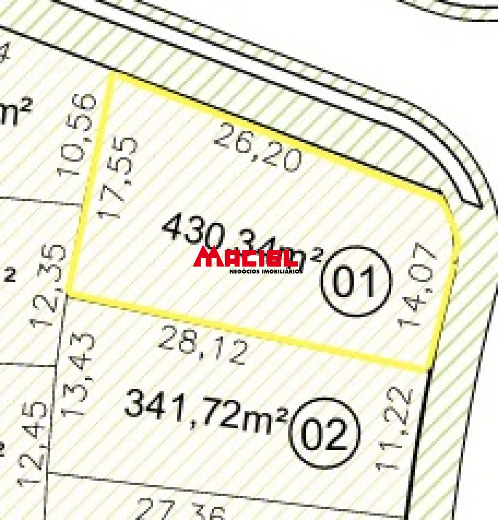 Comprar Terreno / Condom&iacute;nio em S&atilde;o Jos&eacute; dos Campos R$ 980.000,00 - Foto 1