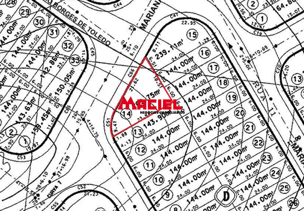 Comprar Terreno / Padr&atilde;o em S&atilde;o Jos&eacute; dos Campos R$ 180.000,00 - Foto 3