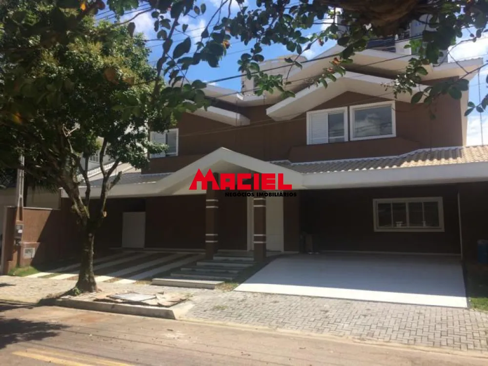 Alugar Casa / Condom&iacute;nio em S&atilde;o Jos&eacute; dos Campos R$ 20.000,00 - Foto 1