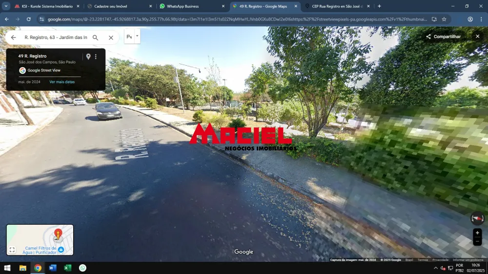 Alugar Casa / Sobrado em S&atilde;o Jos&eacute; dos Campos R$ 5.000,00 - Foto 2