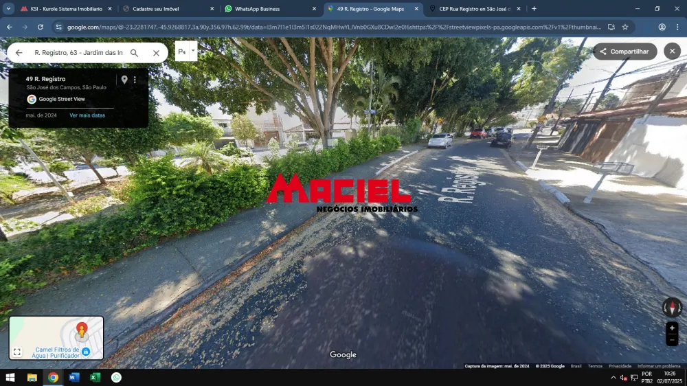 Alugar Casa / Sobrado em S&atilde;o Jos&eacute; dos Campos R$ 5.000,00 - Foto 3