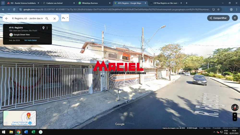 Alugar Casa / Sobrado em S&atilde;o Jos&eacute; dos Campos R$ 5.000,00 - Foto 7