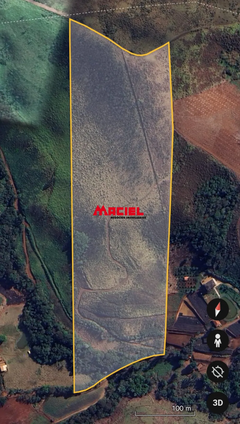 Comprar Terreno / &Aacute;rea em Santo Ant&ocirc;nio do Pinhal R$ 1.100.000,00 - Foto 3