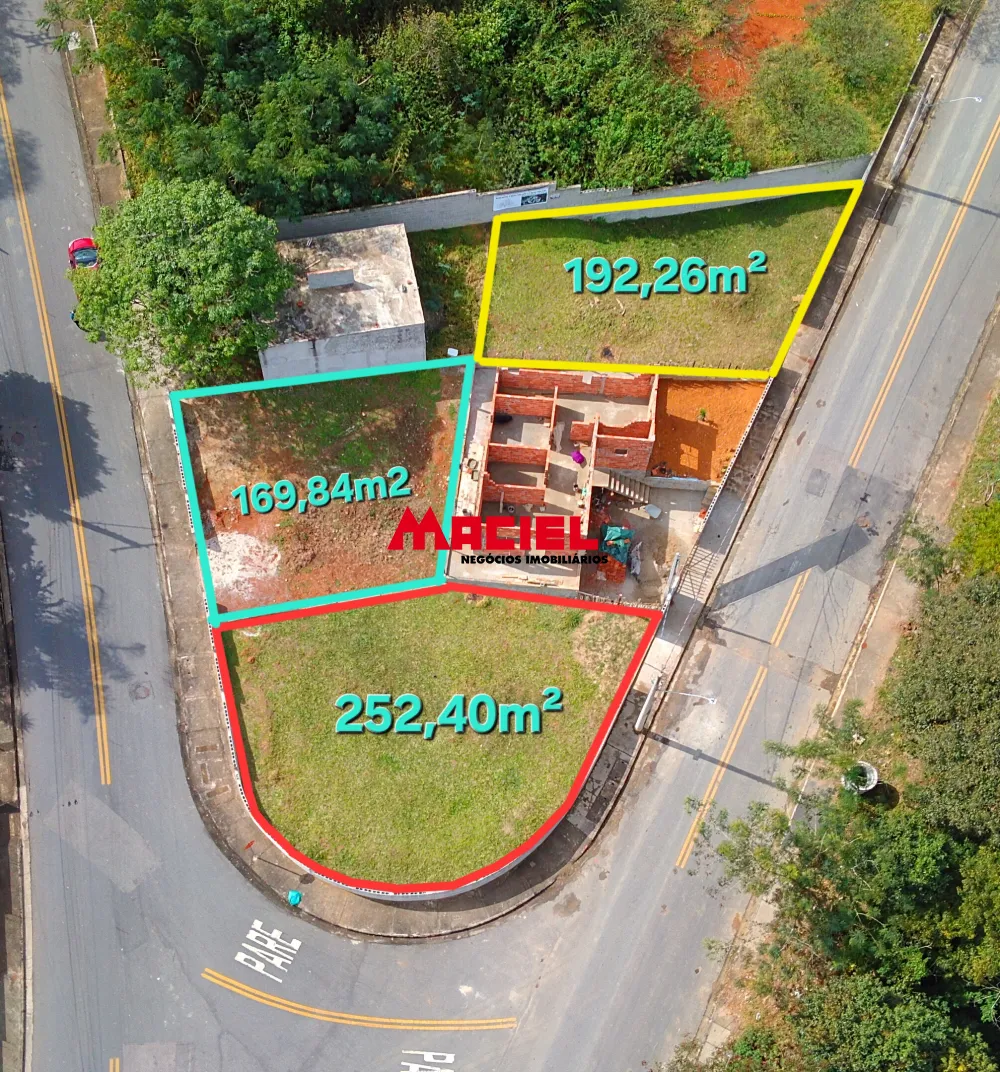 Comprar Terreno / Padr&atilde;o em S&atilde;o Jos&eacute; dos Campos R$ 202.000,00 - Foto 5