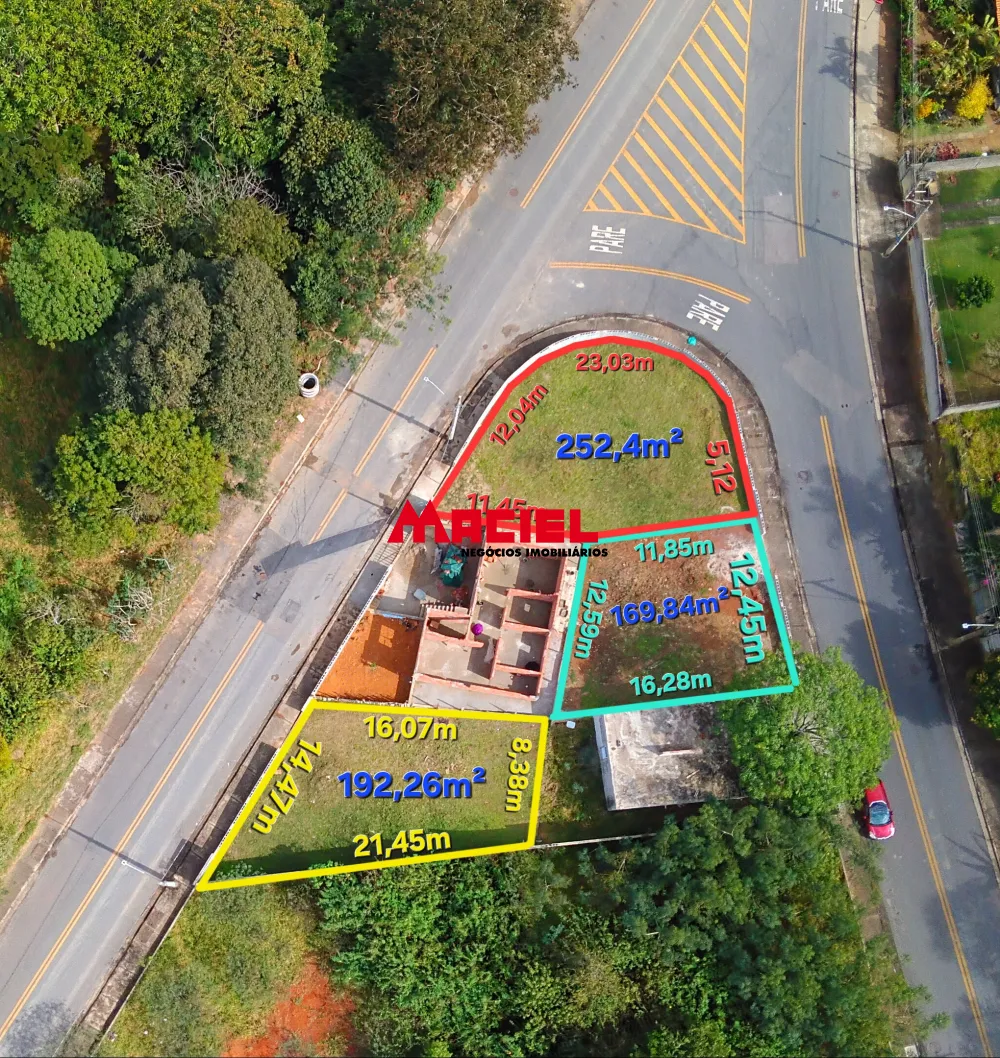 Comprar Terreno / Padr&atilde;o em S&atilde;o Jos&eacute; dos Campos R$ 202.000,00 - Foto 10