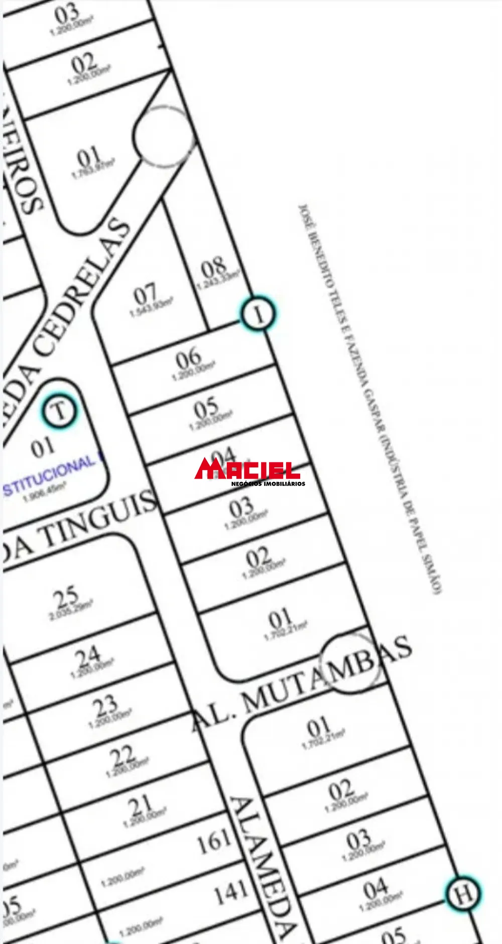 Comprar Terreno / Condom&iacute;nio em Ca&ccedil;apava R$ 280.000,00 - Foto 6