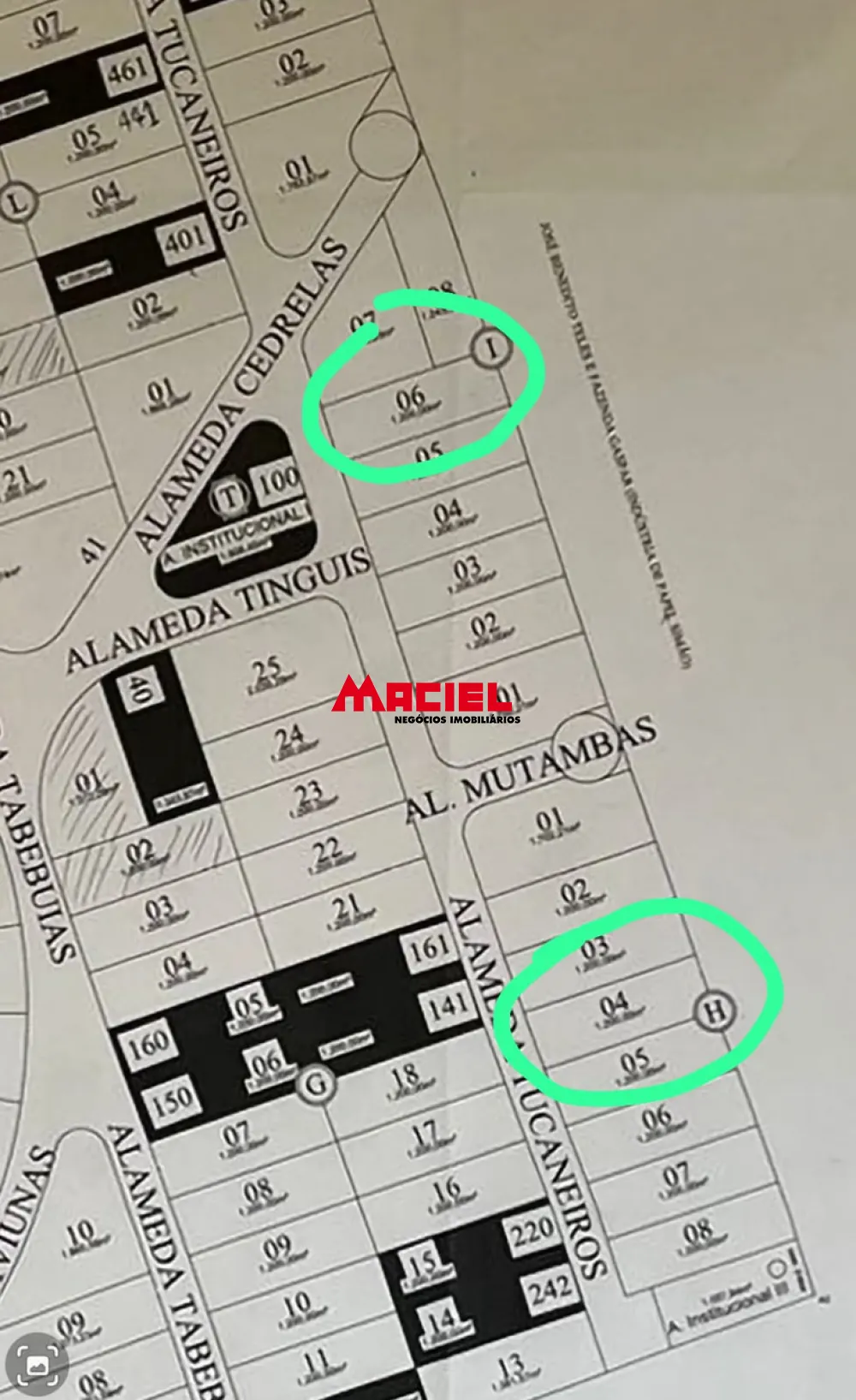 Comprar Terreno / Condom&iacute;nio em Ca&ccedil;apava R$ 320.000,00 - Foto 5