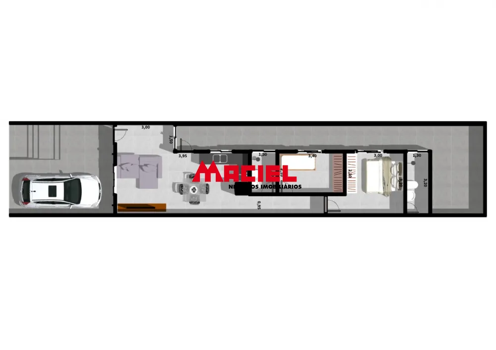 Comprar Casa / Padr&atilde;o em S&atilde;o Jos&eacute; dos Campos R$ 530.000,00 - Foto 3