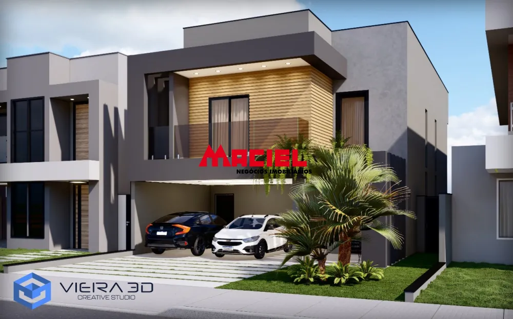 Comprar Casa / Condom&iacute;nio em Jacare&iacute; R$ 1.590.000,00 - Foto 1