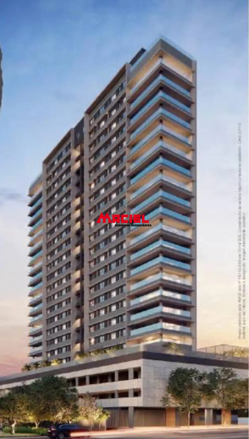 Comprar Apartamento / Padr&atilde;o em S&atilde;o Jos&eacute; dos Campos R$ 6.377.440,00 - Foto 1